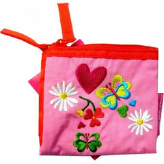 AGATHA RUIZ DE LA PRADA - Billetera peace love rosa