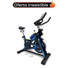 HOMESALE - Bicicleta Estatica Spinning Home Sale Resistencia Mecanica