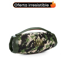 JBL - Bocina boombox 3 con bluetooth camuflado