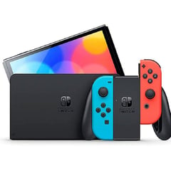 NINTENDO - Consola Switch Oled Neon