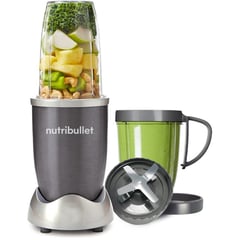 NUTRIBULLET - Extractor de Nutrientes 600 W / Gris - NB-BX180F-02