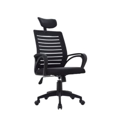 BONNO - Silla Oficina Lux Presidente Negro