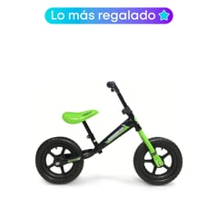 ROADMASTER - Bicicleta De Impulso Infantil Firstbike Balance Verde.