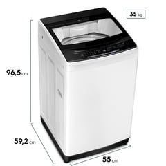 ELECTROLUX - Lavadora 12Kg Automática Carga Superior Premium Care EWIW12F6USVW