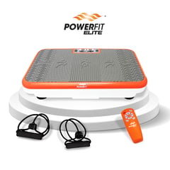 TV NOVEDADES - Plataforma Vibratoria De Ejercicio Power Fit Elite