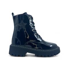 PAPOS - Botas Negras Cool Way - Botas Niñas - Negro