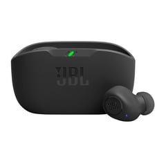 JBL - Audífonos Wave Buds Truly Inalámbricos in ear 32h - Negro