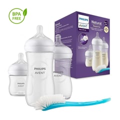 AVENT - Set Teteros Natural Response Recien Nacido 4 Piezas