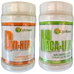 LIFEHUNI - Divi-her maca life suplemento dietario