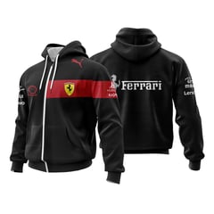 GENERICO - Hoodie Saco Hombre Formula 1 y Moto GP Seven one