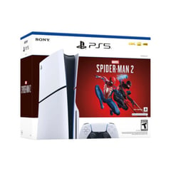 SONY - Playstation 5 Slim Disco Spiderman - Ps5 1 Control