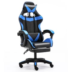 GENERICO - Silla Gamer Escritorio Ergonomica Giratoria Pc Gaming Luxury Azul