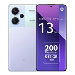 XIAOMI - Celular Redmi Note 13 PRO PLUS 5G 512GB 12GB RAM Púrpura