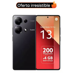 XIAOMI - Redmi Note 13 Pro 4g 256gb / 8gb Ram Negro