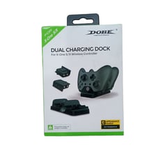 GENERICO - Cargador Base Dobe Para Control De Xbox One