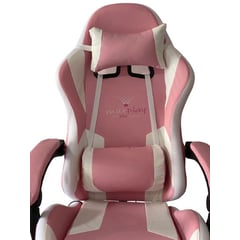 GENERICO - Silla Gamer Oficina Rosa