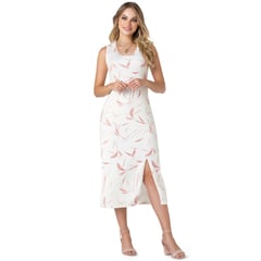 MARKETING PERSONAL - Vestido Largo Mujer Multicolor Mp 9681