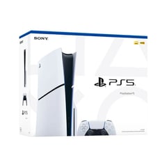 SONY - Consola Play Station 5 Slim Disco 1TB Blanco