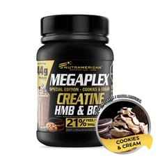 MEGAPLEX - Creatine Power 2 lb Cookies and Cream Proteina + Creatina