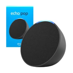 AMAZON - Alexa Asistente Echo Pop Negro