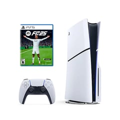 PLAYSTATION - 5 Slim Disco 1TB Con Juego Fc 25 Fisico