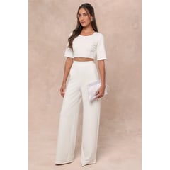 GENERICO - CONJUNTO DE DAMA CASUAL BLUSA Y PANTALON REF-4062