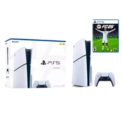 SONY - PlayStation 5 Slim Unidad de cd + Fc 25 Fisico