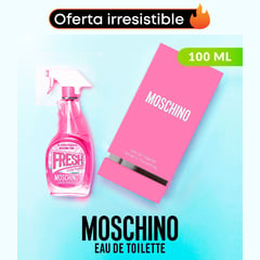 MOSCHINO - Perfume Pink Fresh EDT Mujer 100 ml