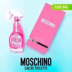 MOSCHINO - Perfume Pink Fresh EDT Mujer 100 ml